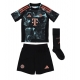 Bayern Munich Leroy Sane #10 Echipament de Fotbal Replică 2024-25 Copii Deplasare (+ Șorturi)